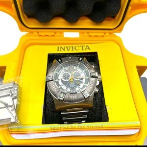 Invicta Luminary Chronograph Men’s Watch 13643 52MM Quartz